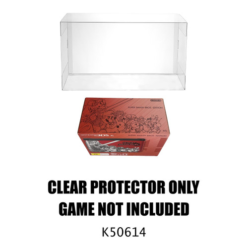 Protector For Nintendo 3DS XL SUPER SMASH BROS. EDITION AUS COPY