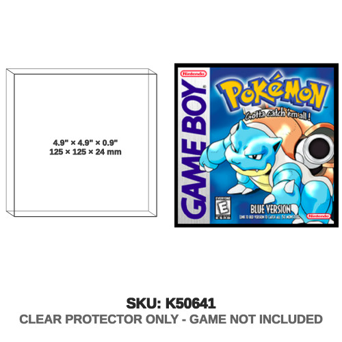 Pokemon Blue Game Boy