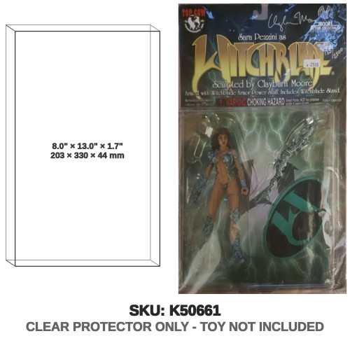 Moore Action Collectibles/Chaos! Comics Brian Pulido's Lady Death Sculpted by Clayburn Moore 1997 action figure