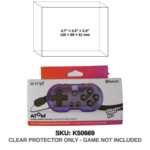 CRKD ATOM Collectible Keychain Controller