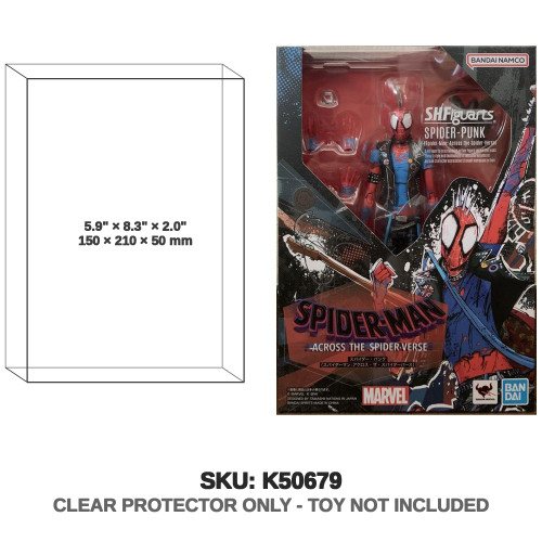 Spider-Man: Across the Spider-Verse S.H.Figuarts Spider-Punk Action Figure