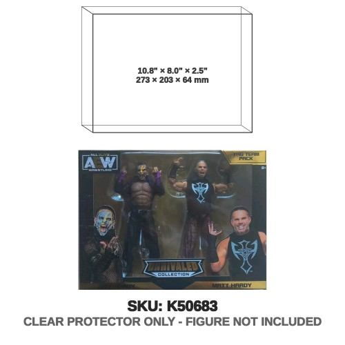 AEW Unrivaled Dual Figure Jeff Hardy & Matt Hardy