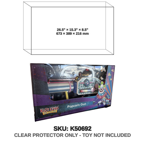 Spirit Halloween Killer Klowns from Outer Space Popcorn Gun