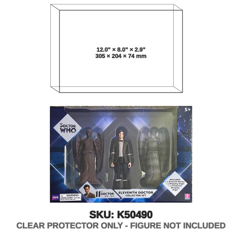 Doctor Who Weeping Angels Set