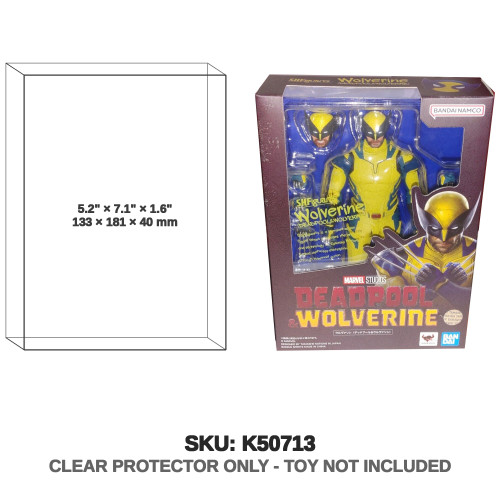 Deadpool and Wolverine Marvel S.H.Figuarts Figures