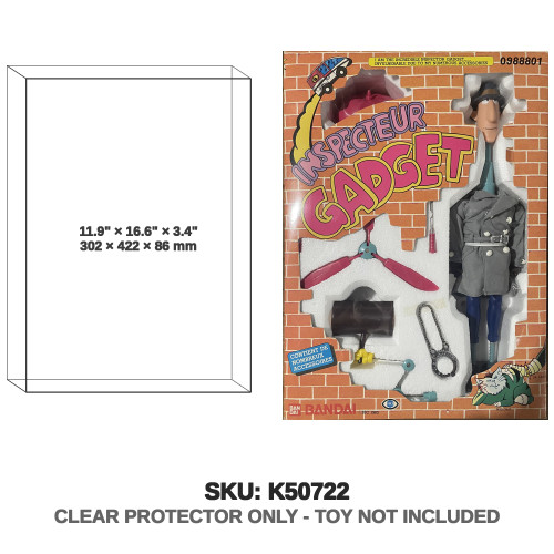 Inspecteur Gadget Bandai (France)