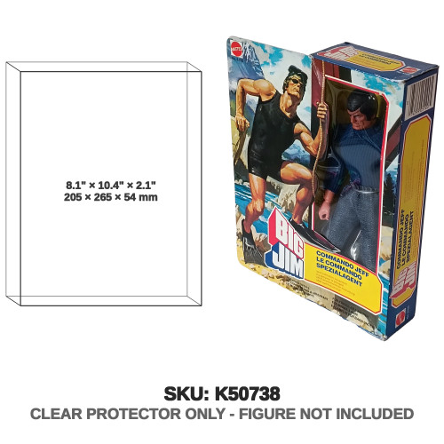 Commando Jeff Big Jim Euro Box Figure