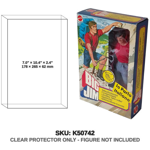 7452 Big Jim with his talking backpack