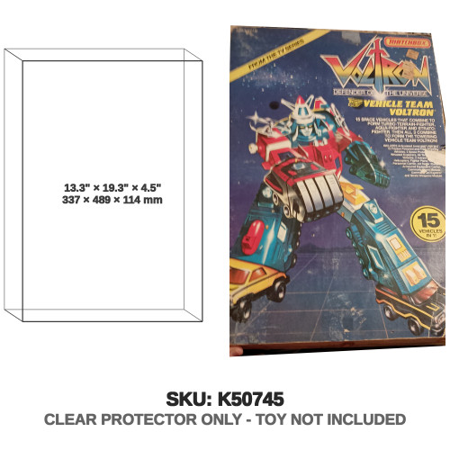 Voltron vehicle team box