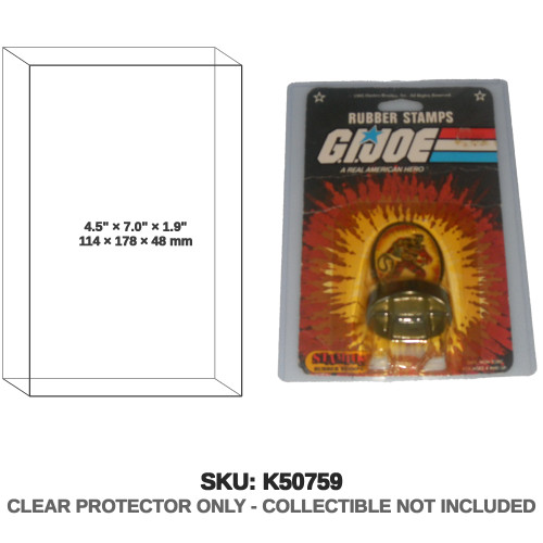 gi joe rubber stamp