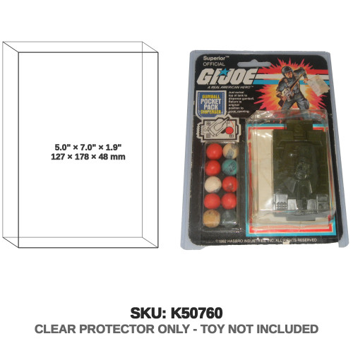gi joe gumball dispenser