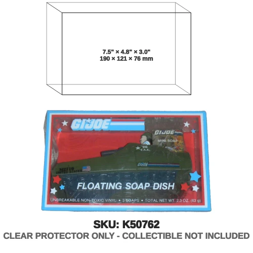 G.I. Joe Soap Dish