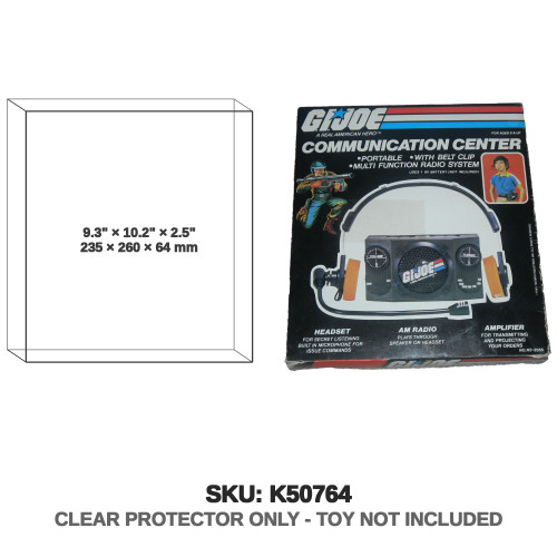 G.I. Joe Communication Center