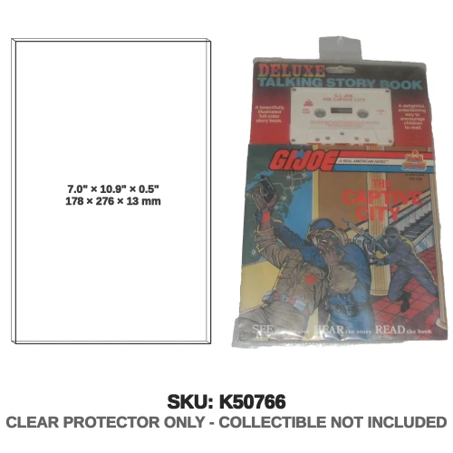 Hasbro G.I. Joe Deluxe Talking Story Book