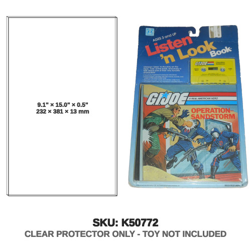 Hasbro G.I. Joe Listen n Play