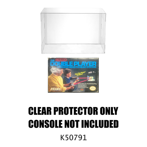 Protector For Nintendo The Double Player Wireless Head to Head System Box