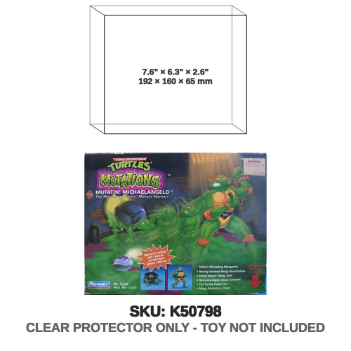 Mutatin' Michaelangelo TMNT Mutations Figure