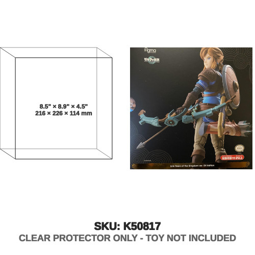 Figma Link Tears of the Kingdom ver. DX Edition