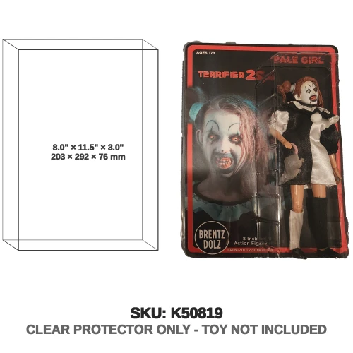 Terrifier Pale Girl Figure