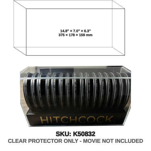 Universal Alfred Hitchcock Masterpiece Collection Blu-ray UK
