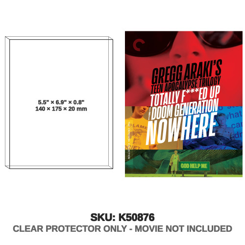 Gregg Araki’s Teen Apocalypse Trilogy (Criterion Collection)