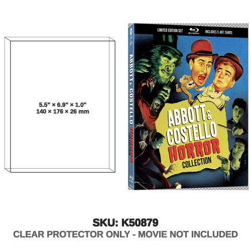 Via Vision Abbott and Costello Horror Collection Blu-ray