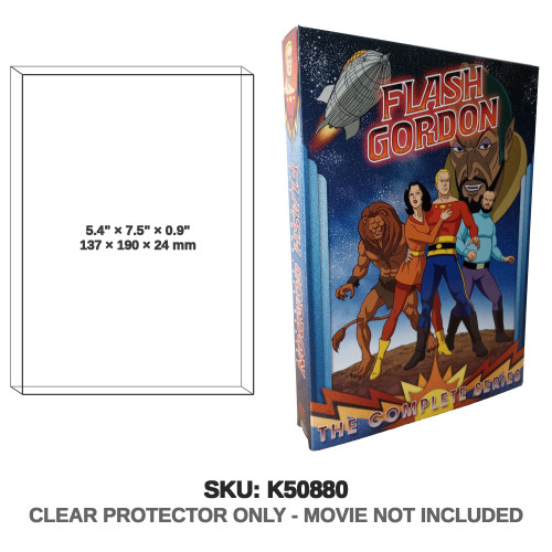 Flash Gordon: The Complete Series DVD (BCI Home Entertainment, 2006)