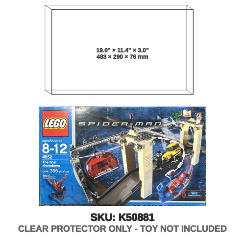 Lego Spiderman 4852