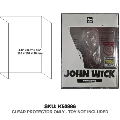 John Wick Vinyl Figure EE Exclusive