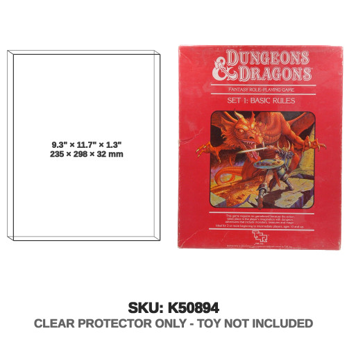 TSR Mentzer Dungeons & Dragons Basic Rules Box Set