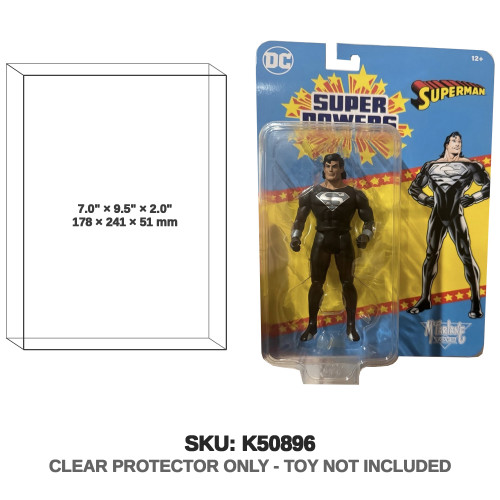 Mcfarlane Toys Super Powers Blacksuit Superman Mcfarlane Toys Super Powers Blacksuit Superman