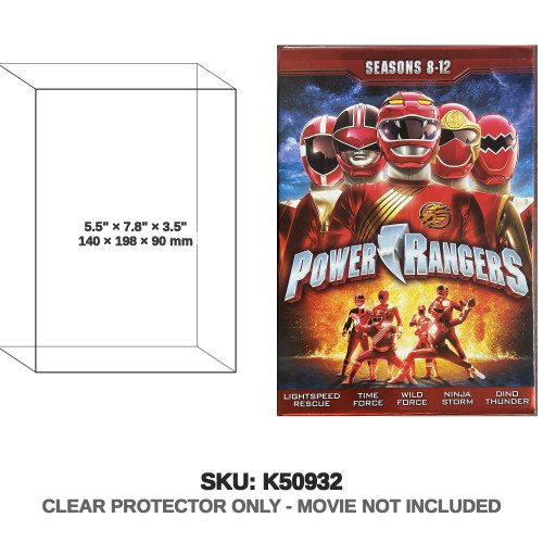 Protector For Shout Factory Power Rangers Seasons 8-12 D | Katana