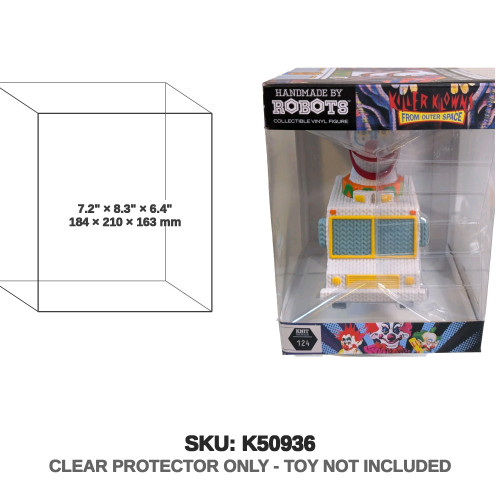 Jojo Ice Cream Truck Killer Klowns Vinyl Figure