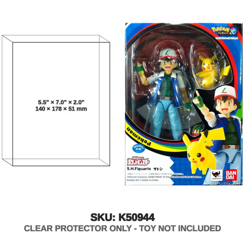S.H.Figuarts Pokemon Ash Ketchum