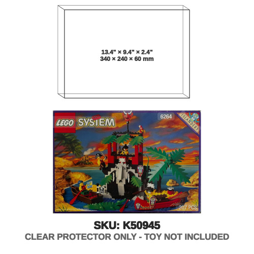 Lego Pirates: Islanders 6264-1 Forbidden Cove