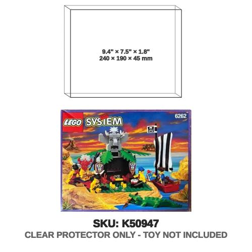 LEGO Pirates Islander 6262-1 King Kahuka's Throne