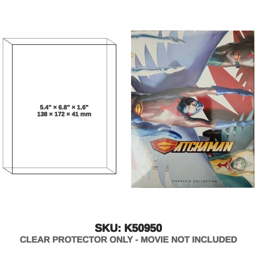 Toei Animation Gatchaman Complete Collection DVD
