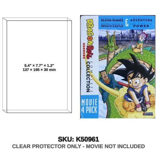 Funimation Dragon Ball Complete Collection 4 Movie Pack Blu-ray 2011
