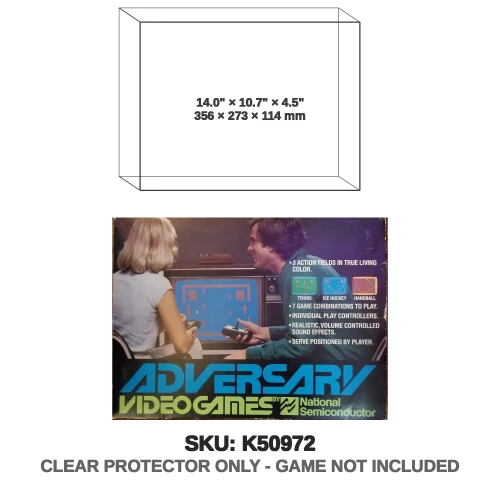 National Semiconductor Adversary Console Box