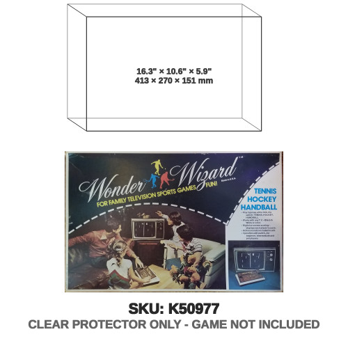 GHP Wonder Wizard 7702 Console Box