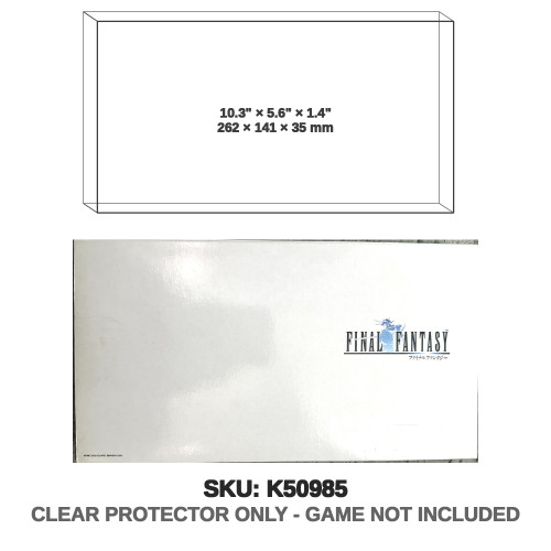 Bandai Final Fantasy I WonderSwan Color Edition