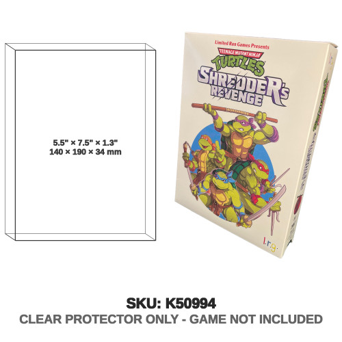 PS5 TMNT Shredder's Revenge Limited Run