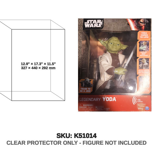 Star Wars Legendary Yoda Interactive Talking Action Figure
