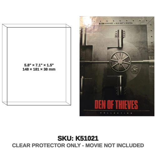 Den of Thieves Limited Edition Blu-ray Box Set