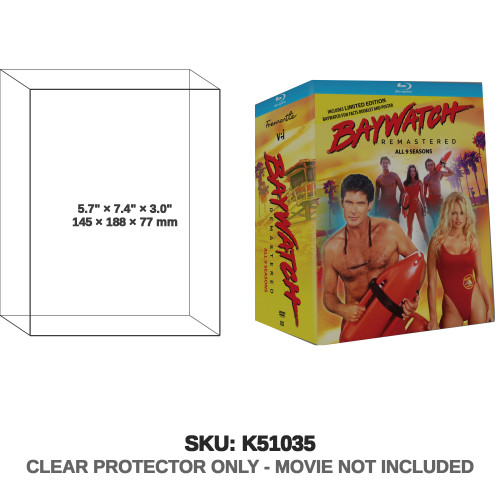 Paramount Baywatch Seasons 1-9 Blu-ray Remastered