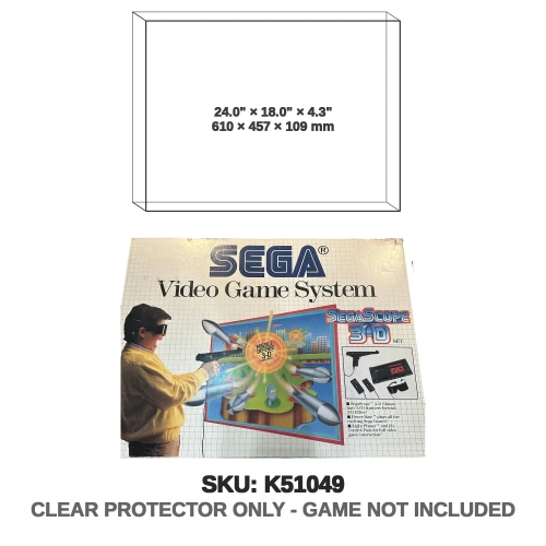 Sega Video Game System Console Box