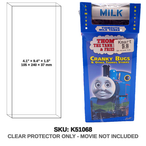 Thomas the Tank Engine: VHS + Wooden Toy Train (Single Packs) Thomas the Tank Engine: VHS + Wooden Toy Train (Single Packs)