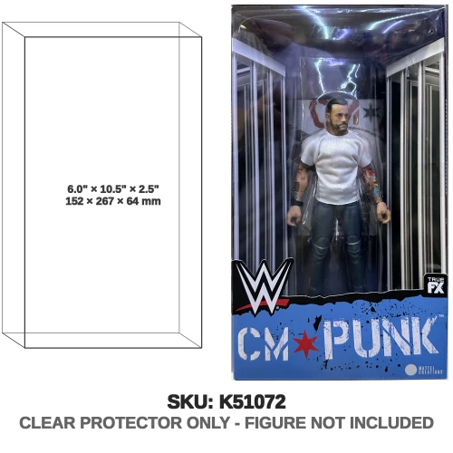 CM Punk WWE Return Mail Order Figure