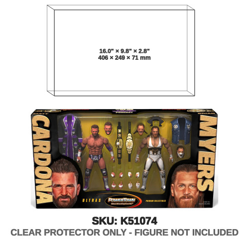 Matt Cardona and Brian Myers WWE MWFP Ultras Figure 2-Pack