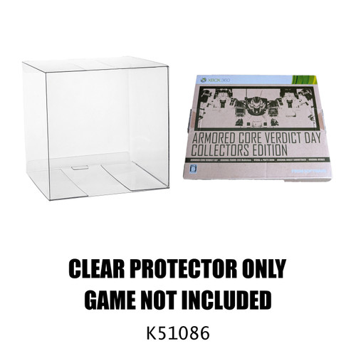 Protector For Armored Core Verdict Day Collectors Edition Xbox 360